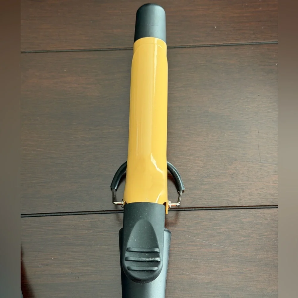 CHI Ceramic 1” Curling Iron - Gold and Black